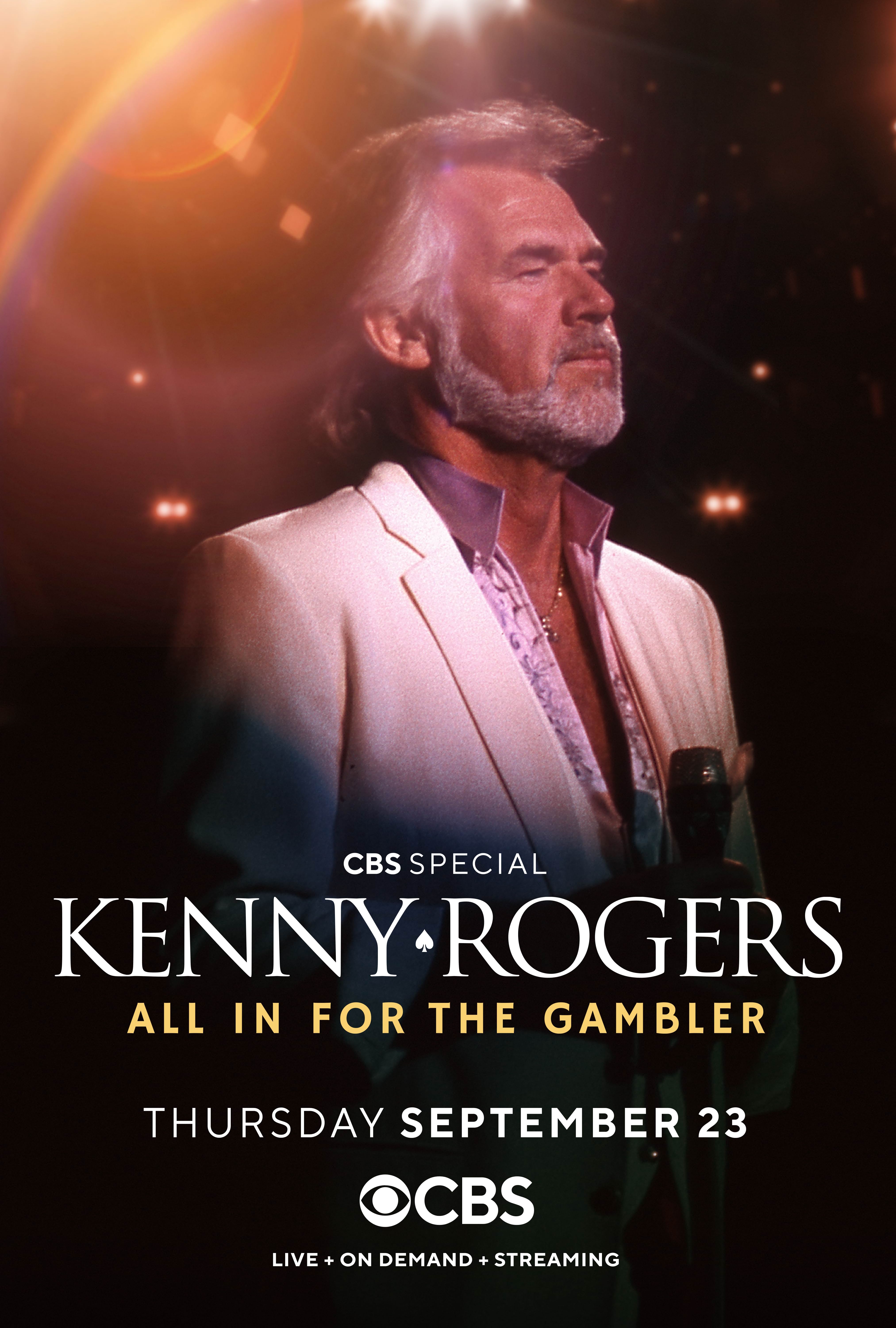     Kenny Rogers: All in for the Gambler